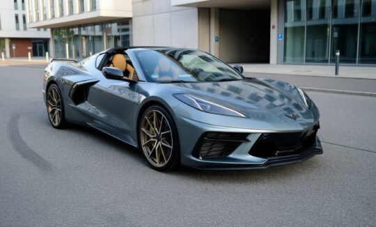 Corvette C8 Stingray 3LT mieten in Darmstadt hero