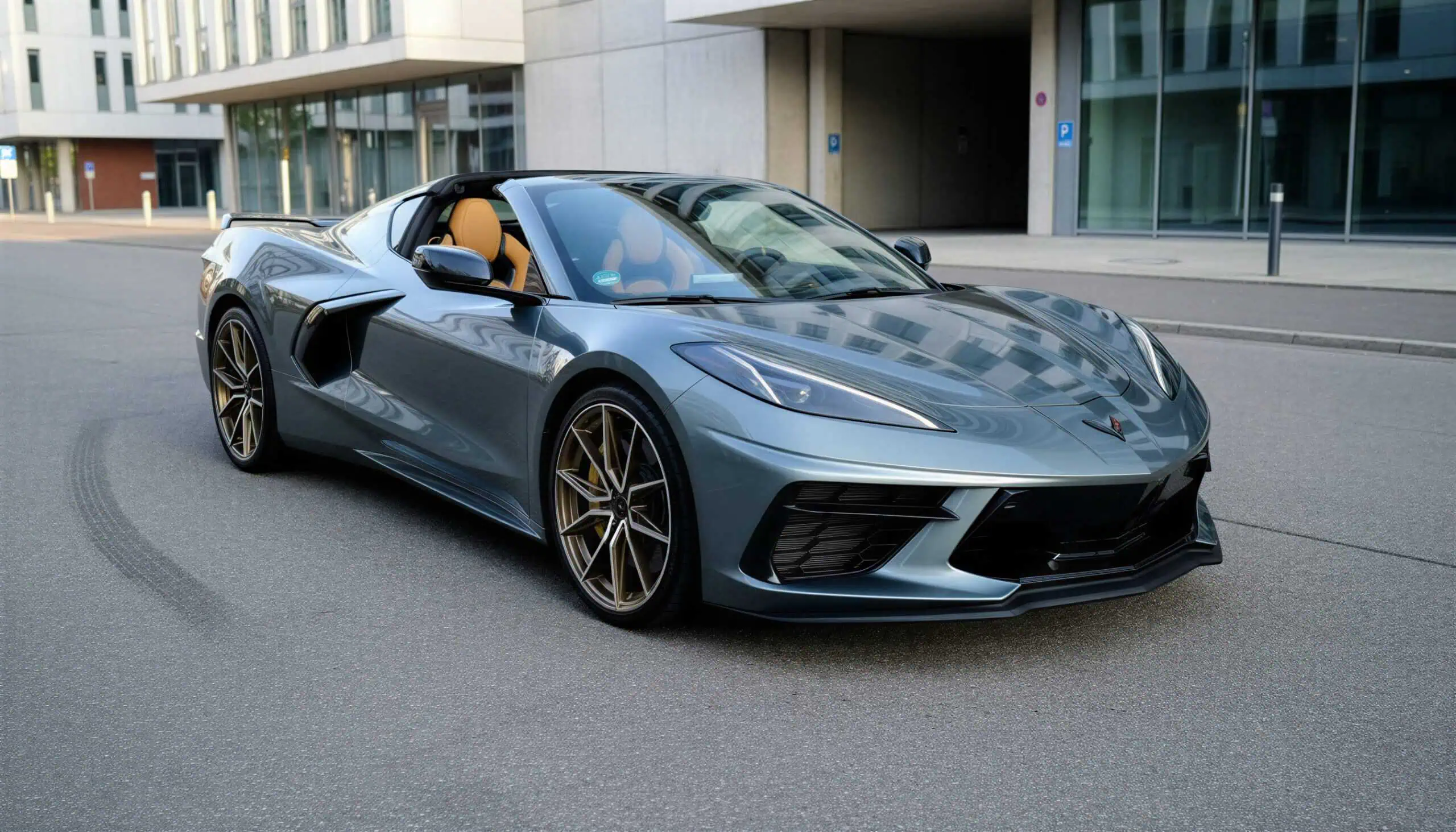 Corvette C8 Stingray 3LT mieten in Darmstadt hero