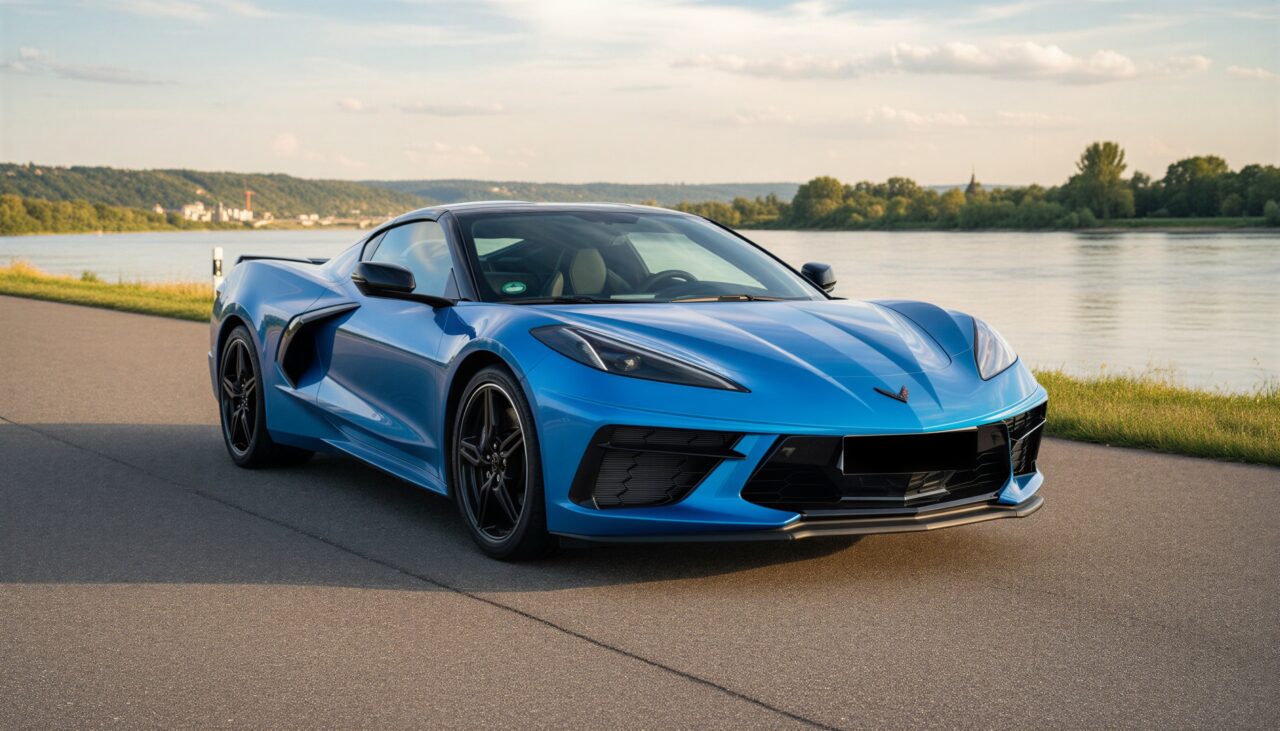 Corvette C8 mieten in Bonn hero
