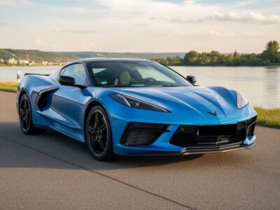 Corvette C8 mieten in Bonn hero