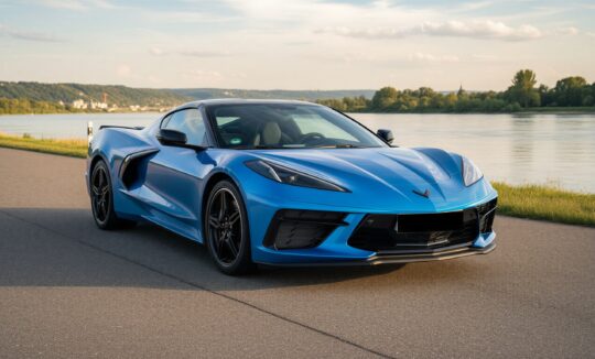 Corvette C8 mieten in Bonn hero