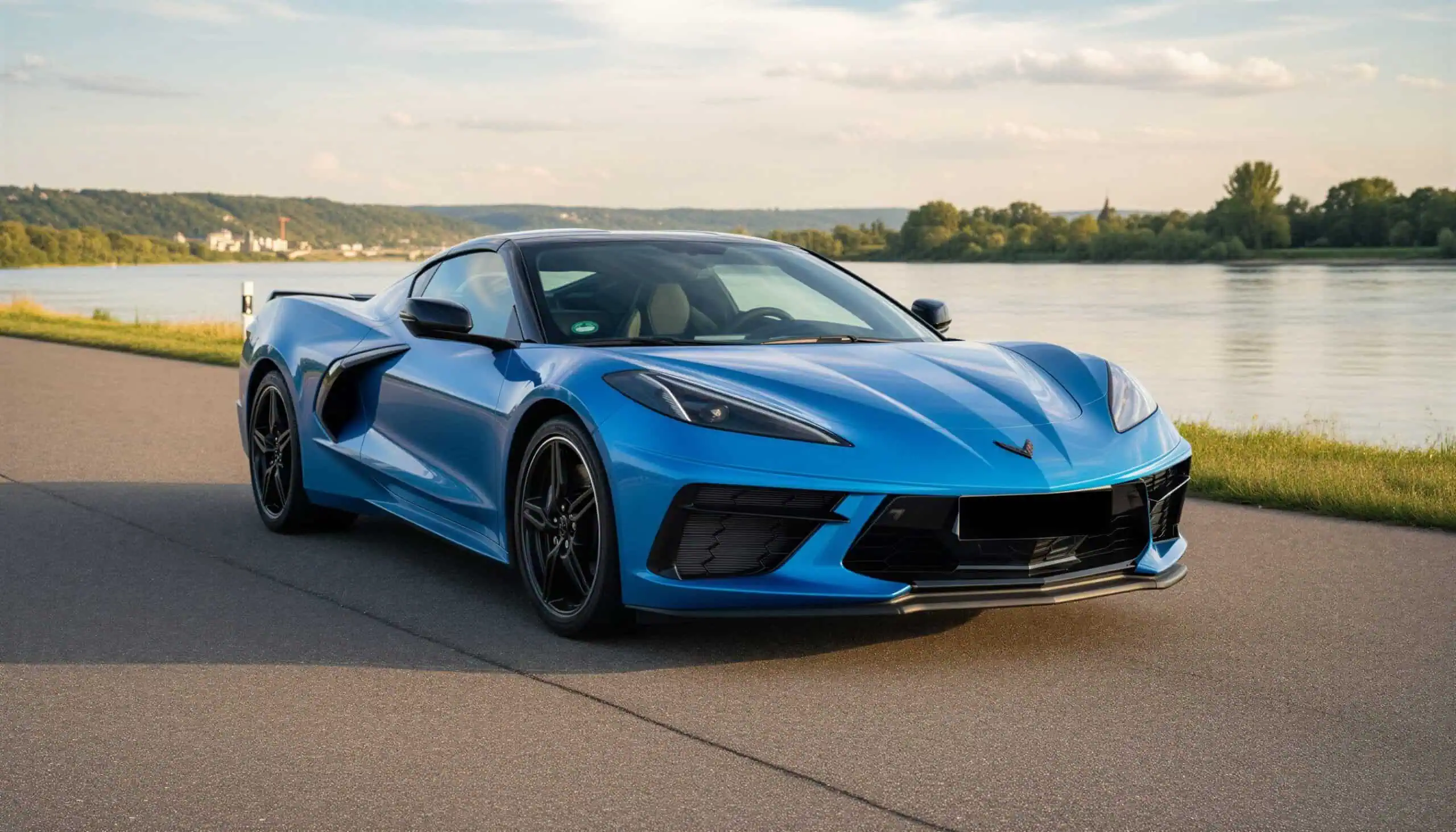 Corvette C8 mieten in Bonn hero