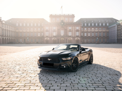 Ford Mustang GT Cabrio mieten in Mannheim