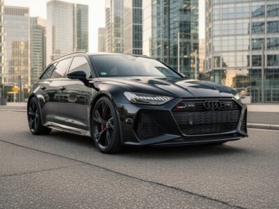 Audi RS6 mieten in Frankfurt hero