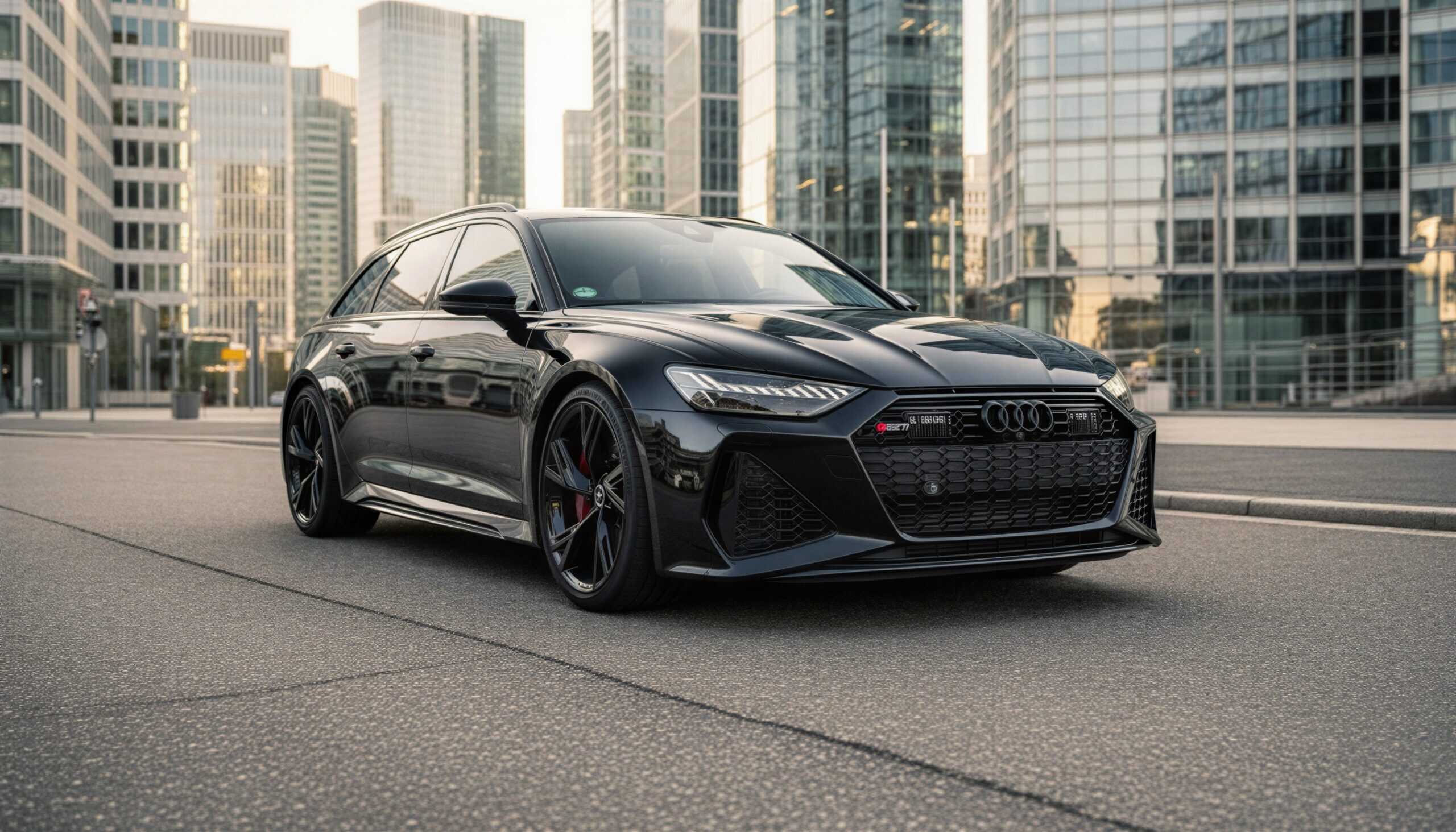 Audi RS6 mieten in Frankfurt hero
