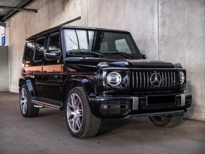 Mercedes G63 AMG mieten in Frankfurt