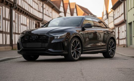 Audi RSQ8 mieten in Einbeck bei Hannover hero