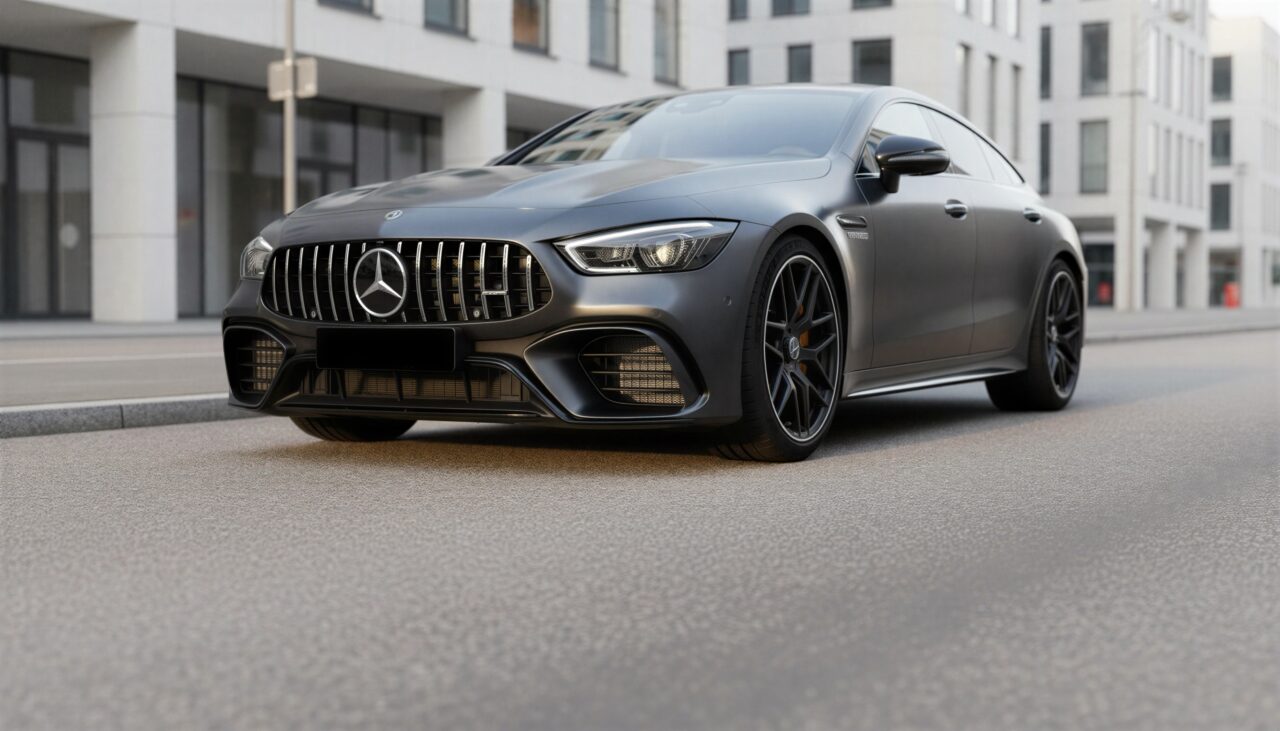 Mercedes AMG GT63S mieten in Paderborn
