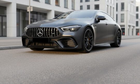 Mercedes AMG GT63S hero
