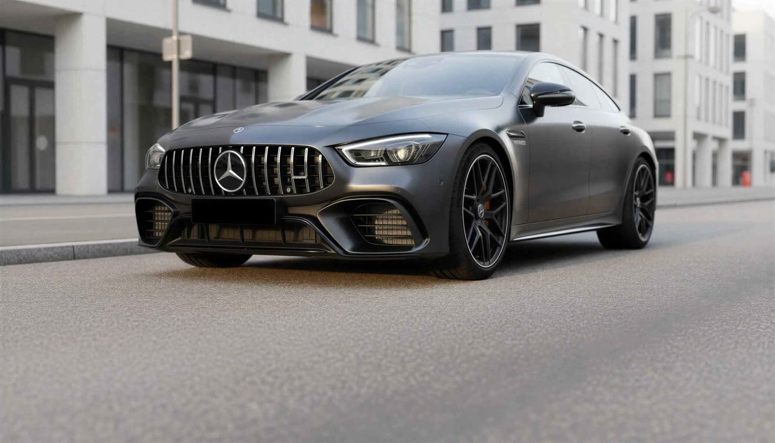 Mercedes AMG GT63S hero