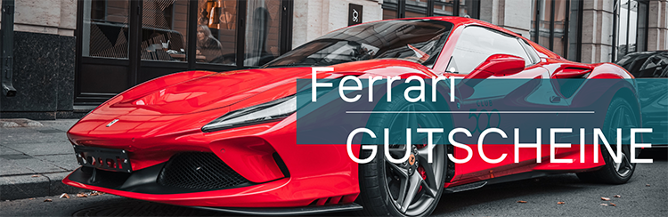 Ferrari Gutscheine