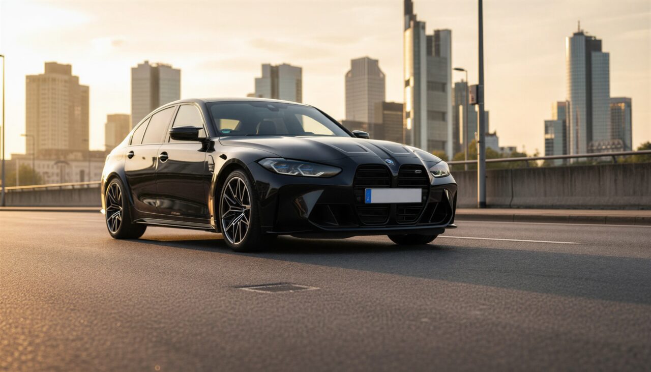 BMW M3 Competition mieten in Frankfurt hero