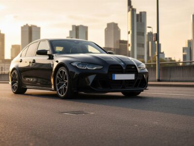 BMW M3 Competition mieten in Frankfurt hero