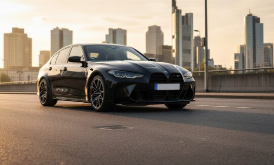 BMW M3 Competition mieten in Frankfurt hero