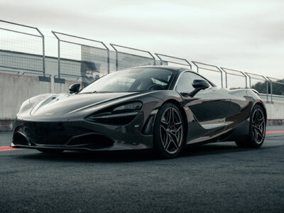 Mclaren Rennstrecken training