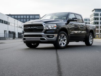 Dodge RAM 1500 mieten in Frankfurt hero