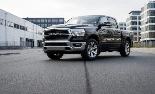 Dodge RAM 1500 mieten in Frankfurt hero