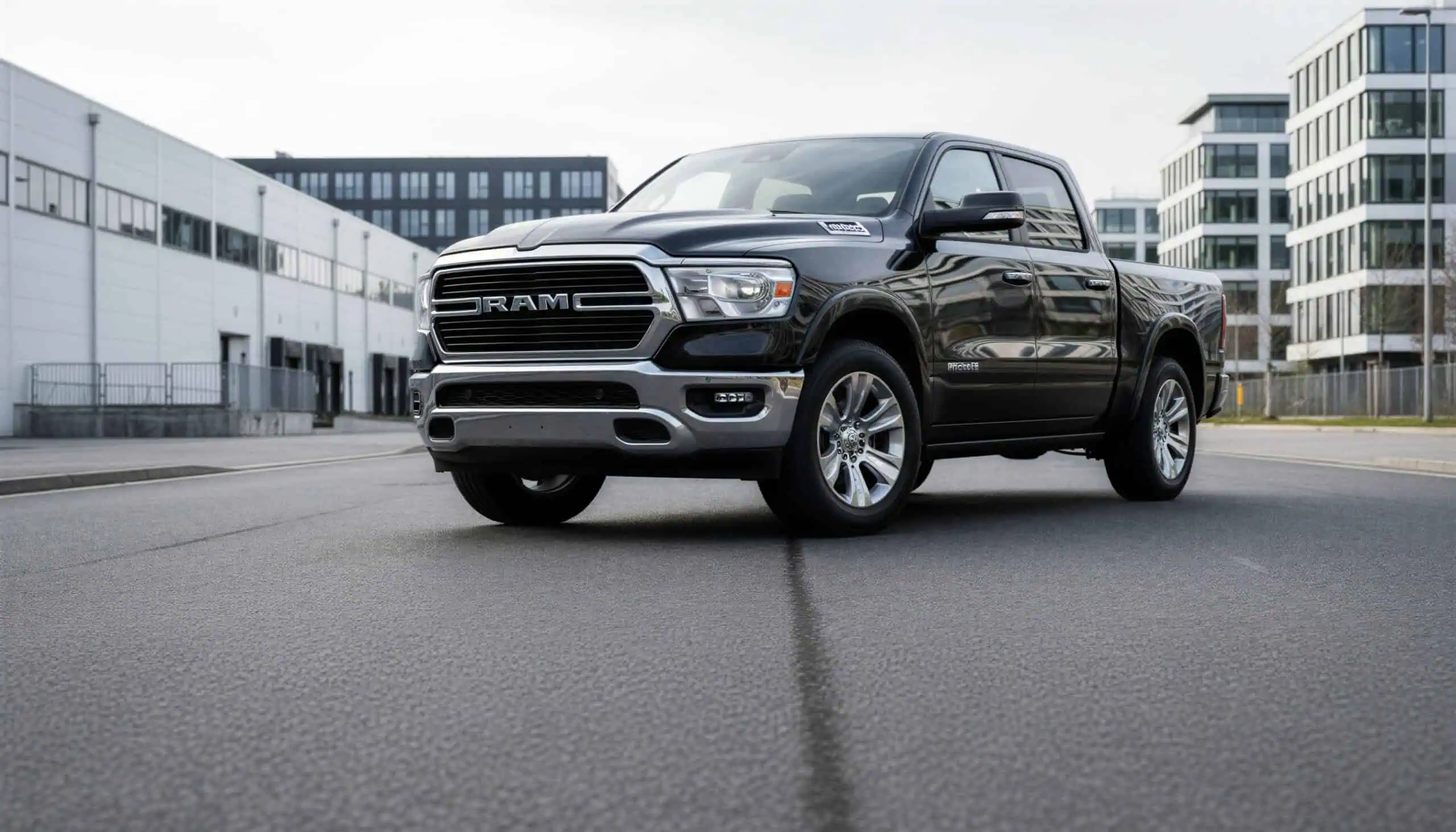 Dodge RAM 1500 mieten in Frankfurt hero