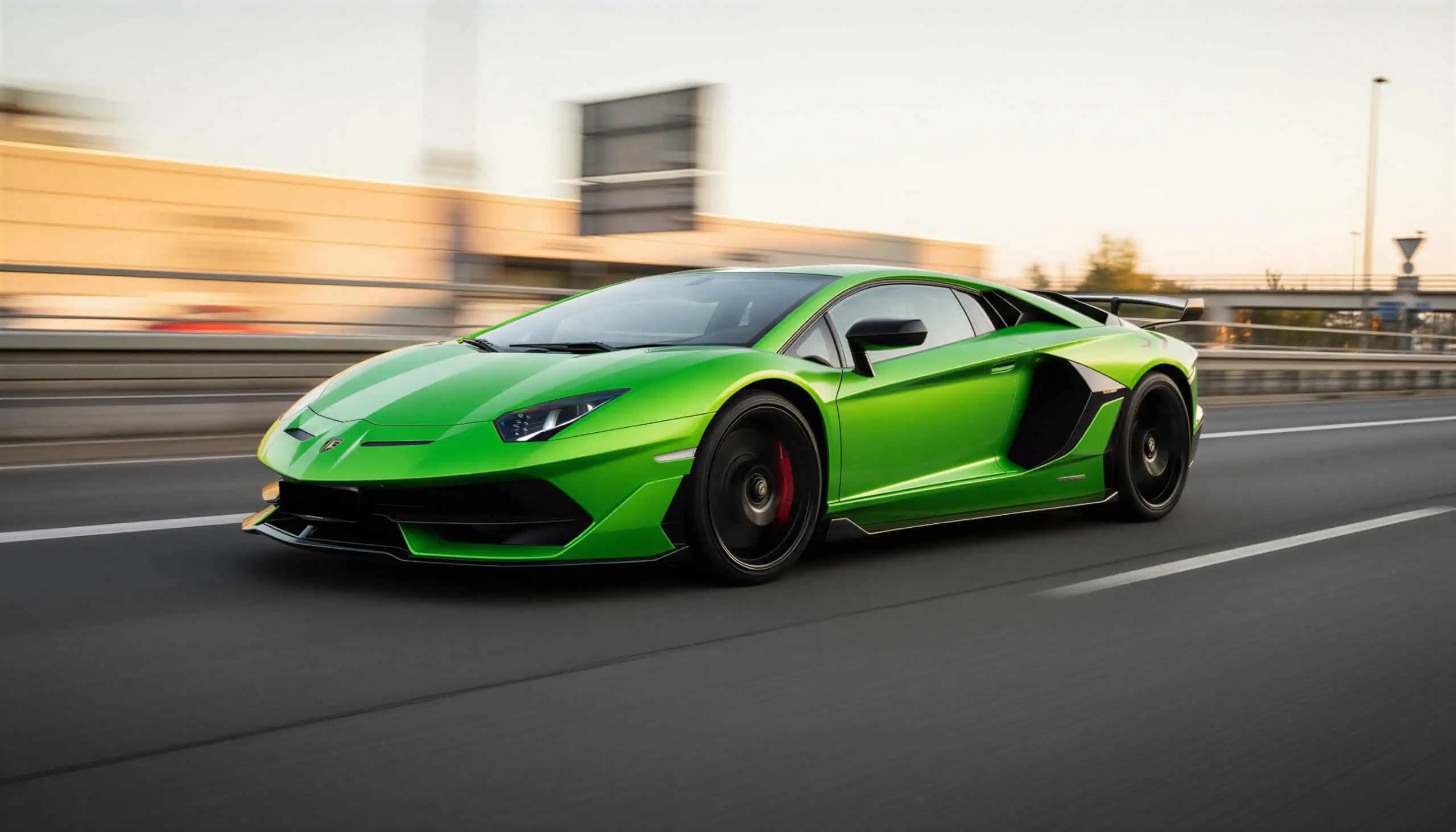 Lamborghini Aventador SVJ mieten in Berlin hero