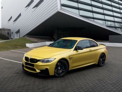 BMW M4 Coupe mieten in Köln