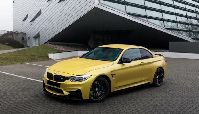 BMW M4 Coupe mieten in Köln