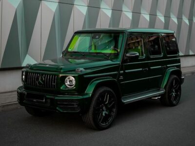 Mercedes G63 AMG mieten in Berlin