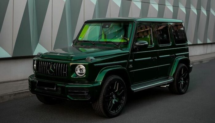 Mercedes G63 AMG mieten in Berlin