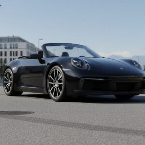 Porsche 992 Carrera 4S Cabriolet hero