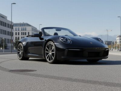 Porsche 992 Carrera 4S Cabriolet hero