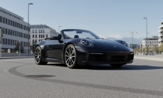 Porsche 992 Carrera 4S Cabriolet hero