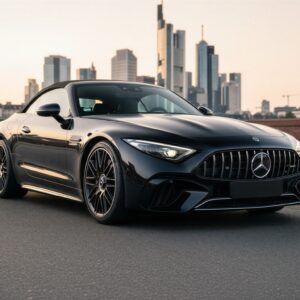 Mercedes-Benz SL 63 AMG mieten in Frankfurt hero