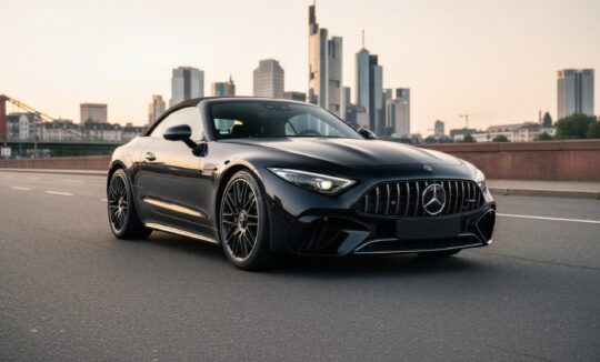 Mercedes-Benz SL 63 AMG mieten in Frankfurt hero