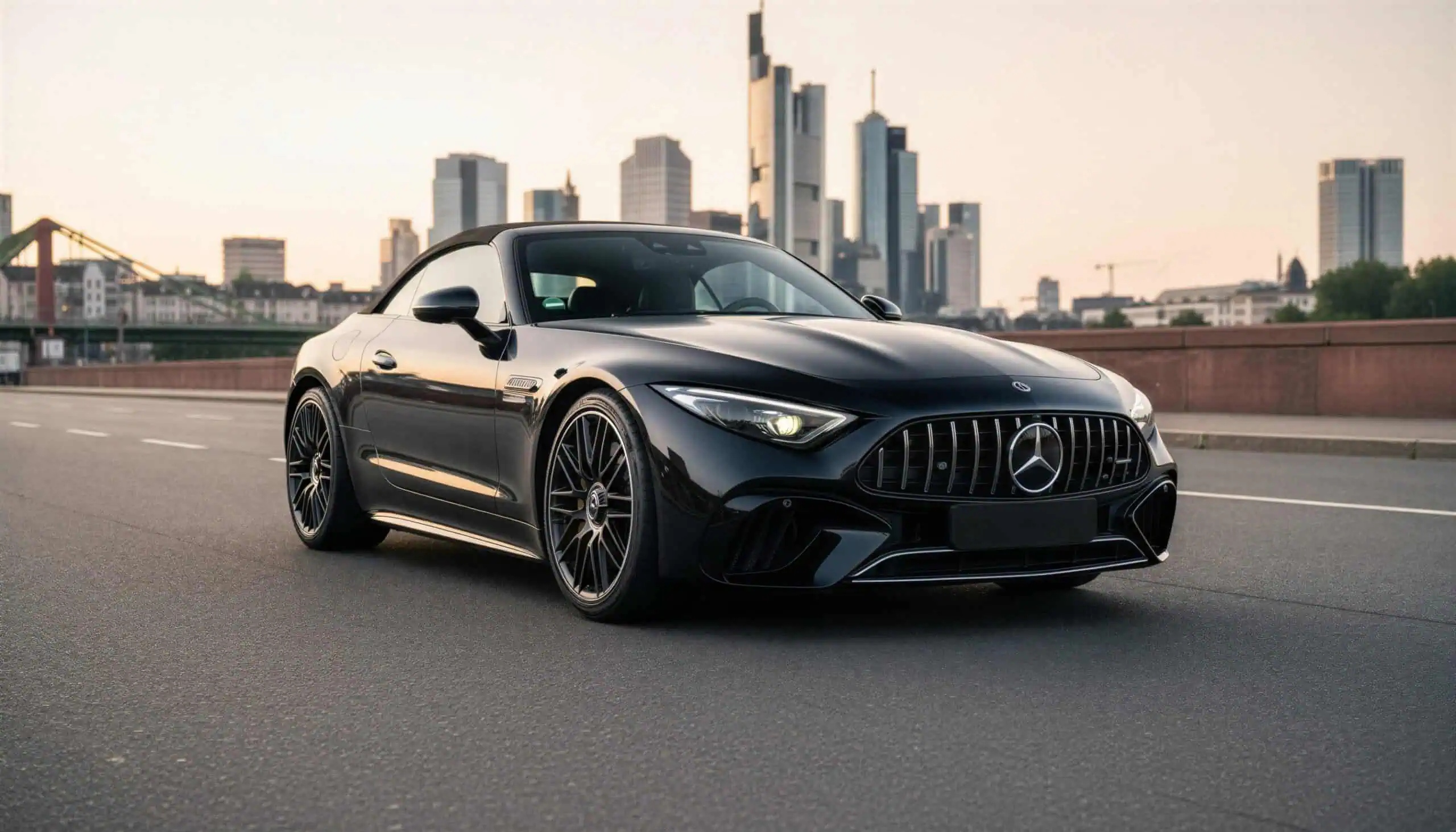 Mercedes-Benz SL 63 AMG mieten in Frankfurt hero