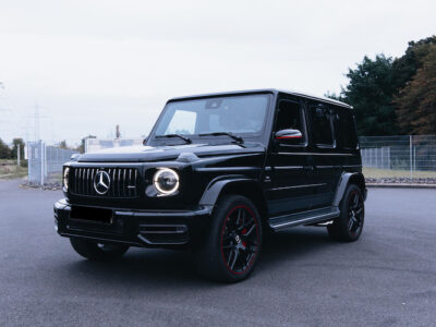 Mercedes G63 AMG mieten in Bonn