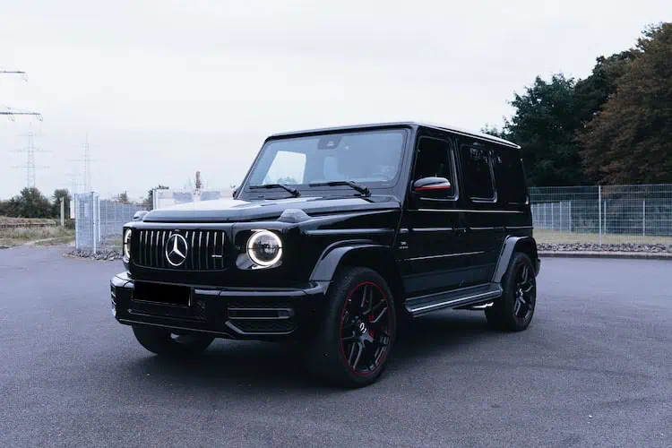 Mercedes G63 AMG mieten in Bonn