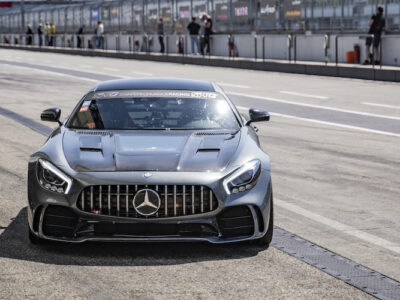 AMG GTS Rennstrecke