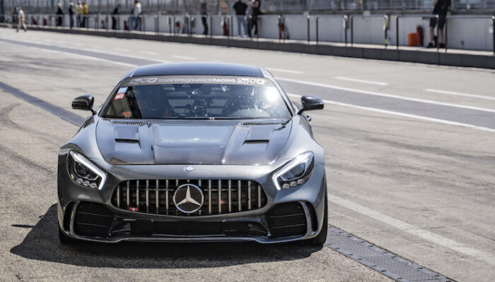 AMG GTS Rennstrecke