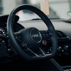 Interieur vom Audi R8 Performance in Bonn
