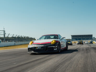 Porsche GT3 Rennstrecke