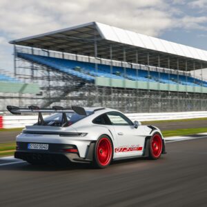 Porsche 992 GT3 RS Rennstrecke