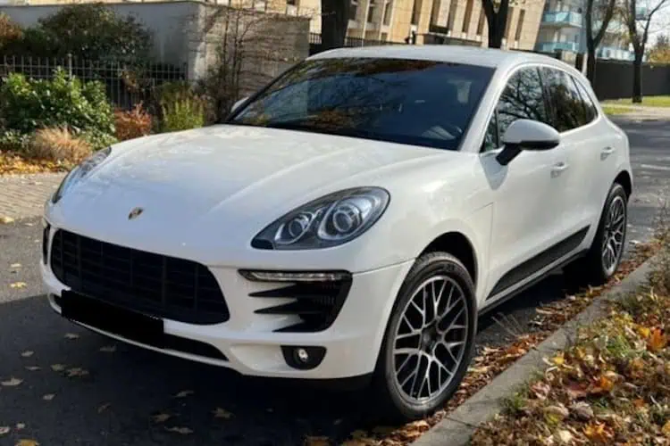 Porsche Macan mieten