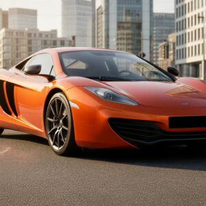 McLaren MP4-12C mieten hero