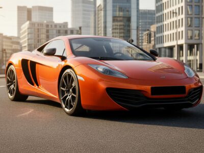 McLaren MP4-12C mieten hero