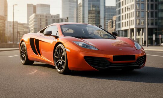 McLaren MP4-12C mieten hero