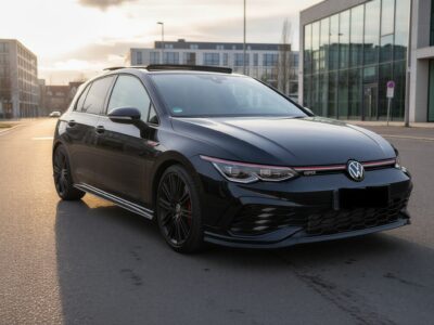 VW Golf GTI Clubsport mieten in Frankfurt hero