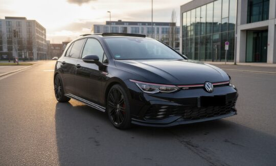 VW Golf GTI Clubsport mieten in Frankfurt hero