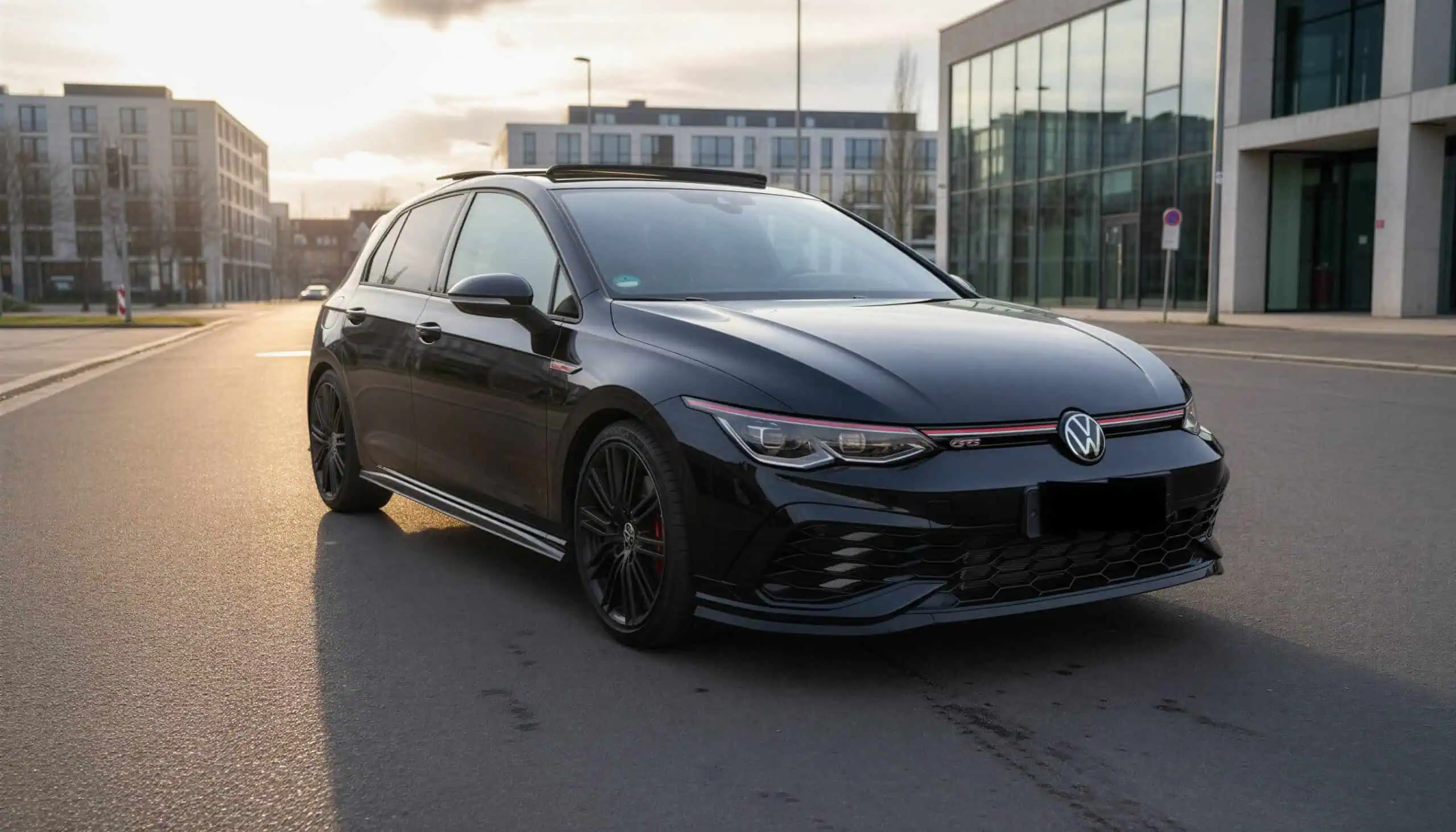 VW Golf GTI Clubsport mieten in Frankfurt hero