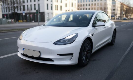 Tesla Model 3 mieten in Berlin hero