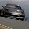 Porsche Cayman GT4 Rennstrecke