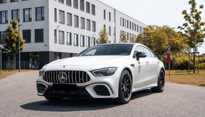 Mercedes AMG GT43 mieten in München